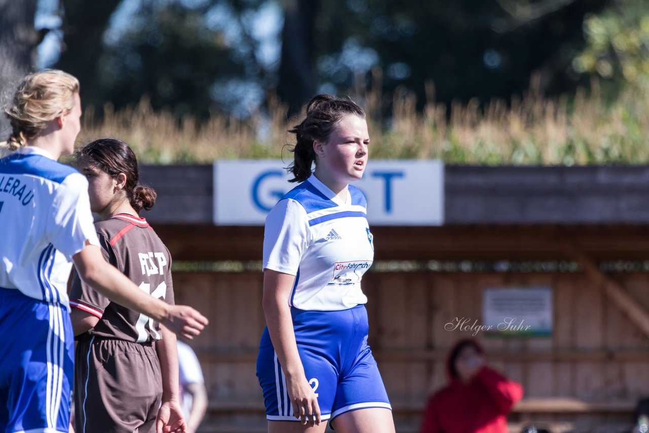 Bild 393 - B-Juniorinnen Ellerau - St.Pauli : Ergebnis: 1:5